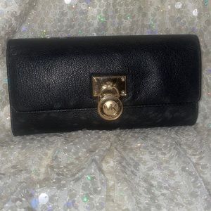 Black Michael Kors Wallet